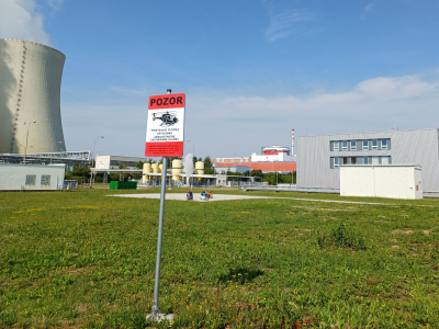 SOUČINNOSTNÍ CVIČENÍ V JADERNÉ ELEKTRÁRNĚ TEMELÍN